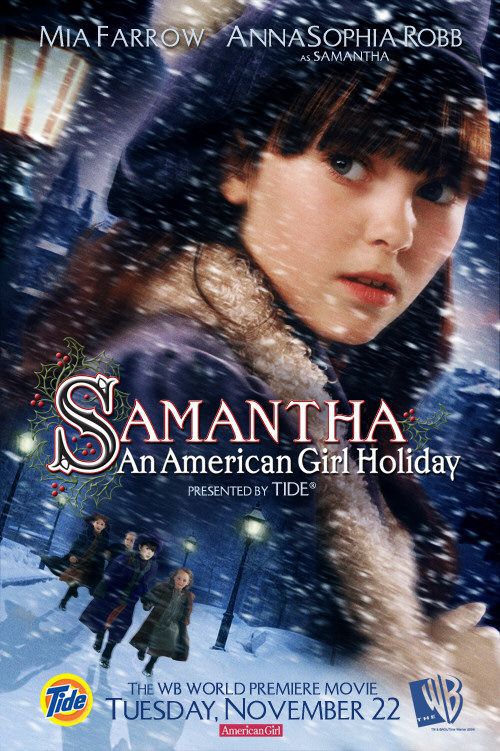 Саманта: Каникулы американской девочки. Обложка с сайта amazon.co.uk
