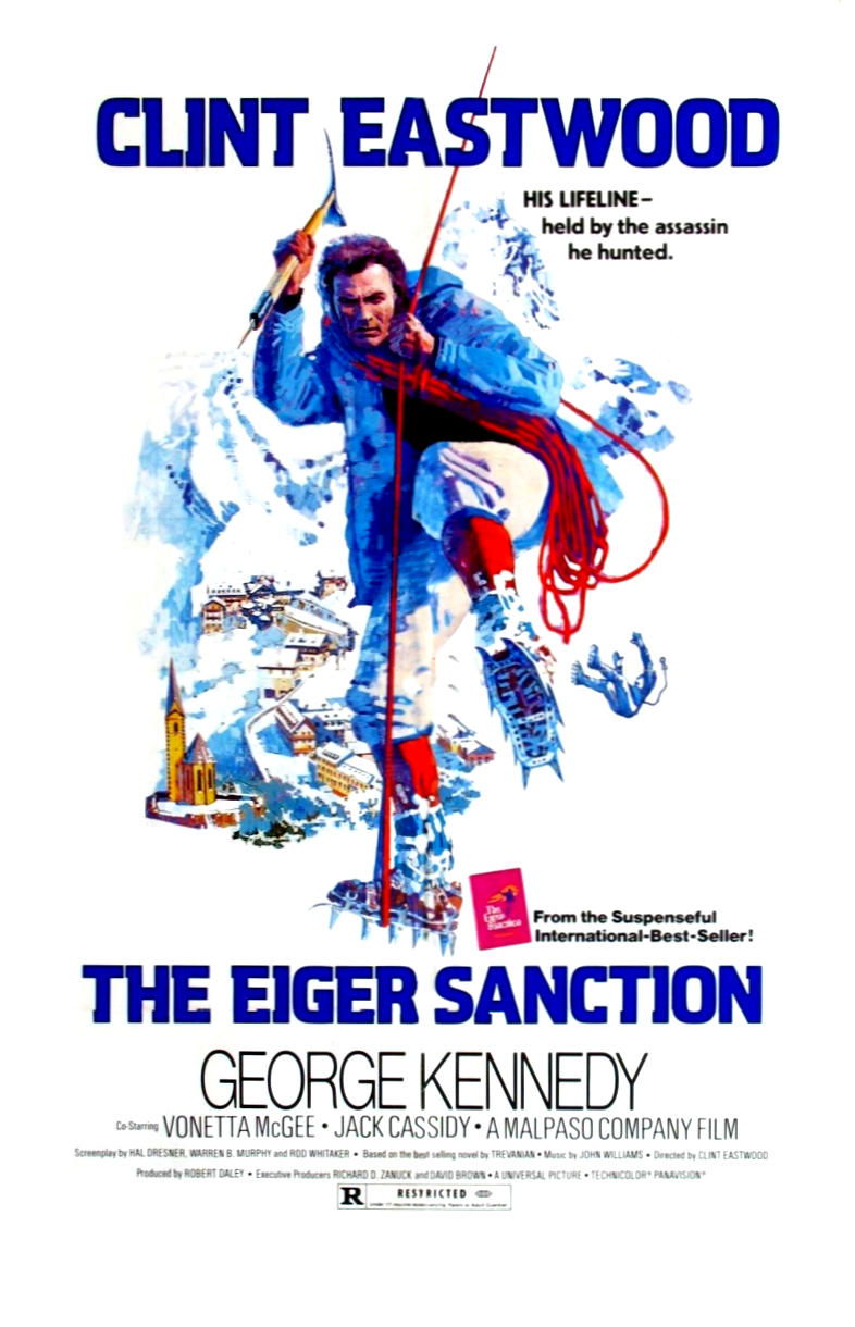 Санкция на пике Эйгера. Обложка с сайта amazon.co.uk