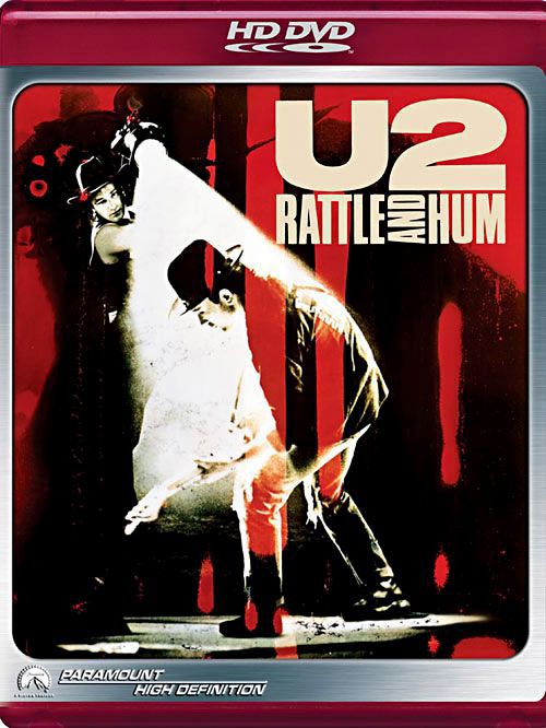 U2. Rattle and Hum. Обложка с сайта era-hd.ru