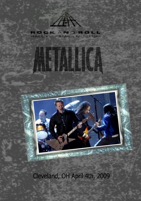 Metallica. Rock and Roll Hall of Fame. Обложка с сайта kino-govno.com