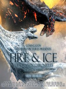 Огонь и лед: Хроники драконов. Обложка с сайта imageshost.ru