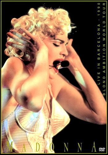 Madonna. Blond Ambition World Tour. Обложка с сайта amazon.com