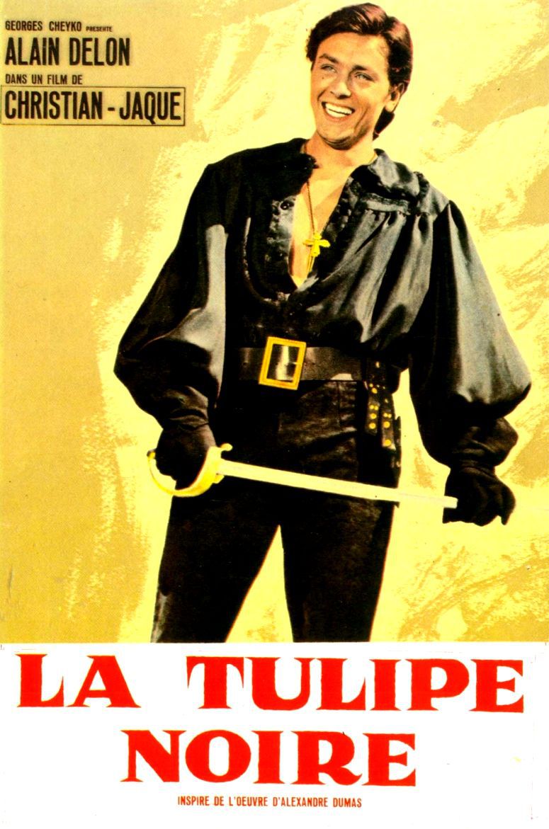 Черный тюльпан / La tulipe noire (Франция, Италия, Испания, 1964) — Фильмы  — Вебург