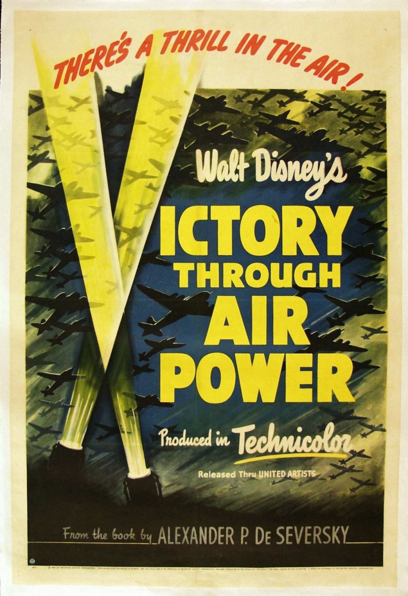 Победа через мощь в воздухе / Victory Through Air Power (США, 1943) —  Фильмы — Вебург