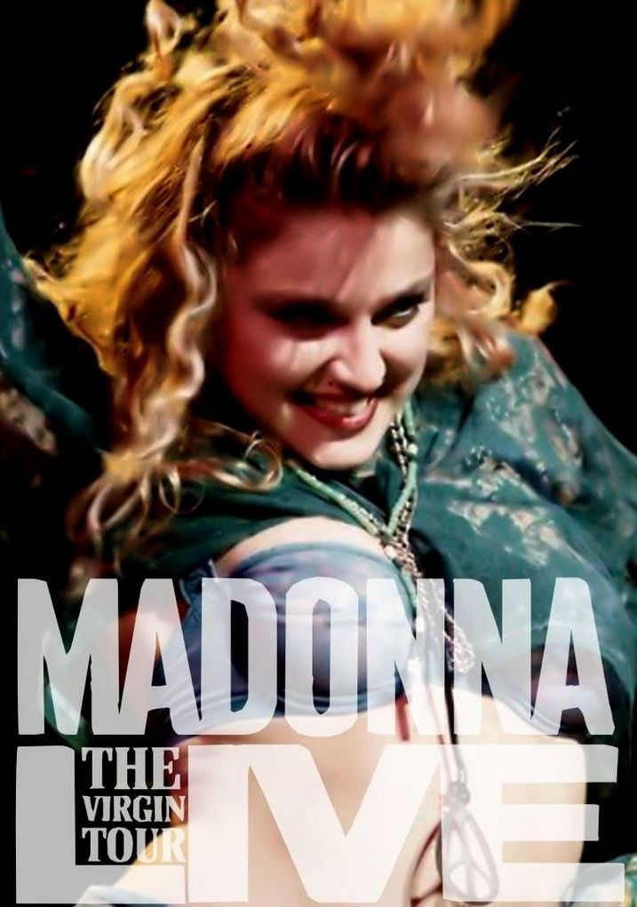 Madonna. The Virgin Tour. Обложка с сайта ipicture.ru
