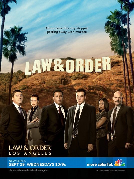Закон и порядок: Лос-Анджелес. Постер с сайта kinopoisk.ru