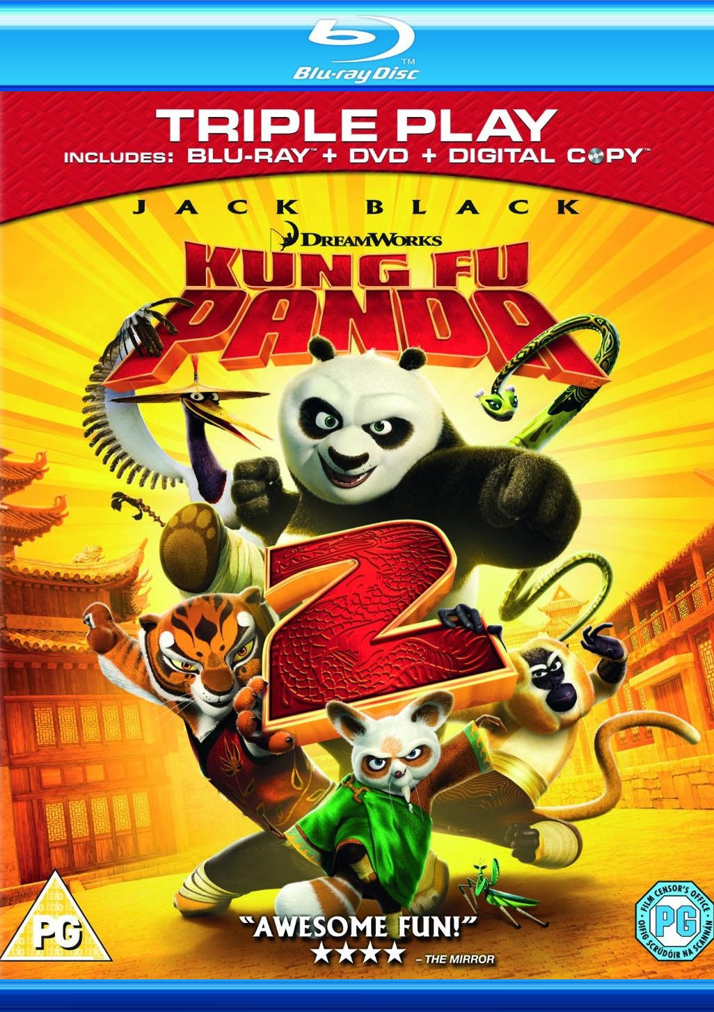 Кунг-фу Панда 2 / Kung Fu Panda 2 (США, 2011) — Фильмы — Вебург