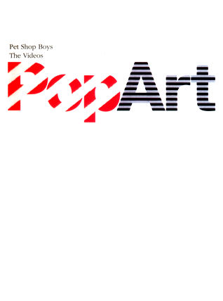 Pet Shop Boys. Pop Art. Обложка с сайта ozon.ru
