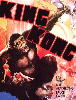 Кинг Конг. Постер с сайта kinopoisk.ru