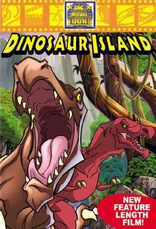 Затерянный мир: Остров динозавров. Обложка с сайта fastpic.ru
