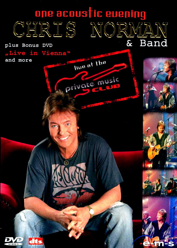 Chris norman flac. Автографы Chris Norman Band. Chris Norman & Band - one Acoustic Evening.