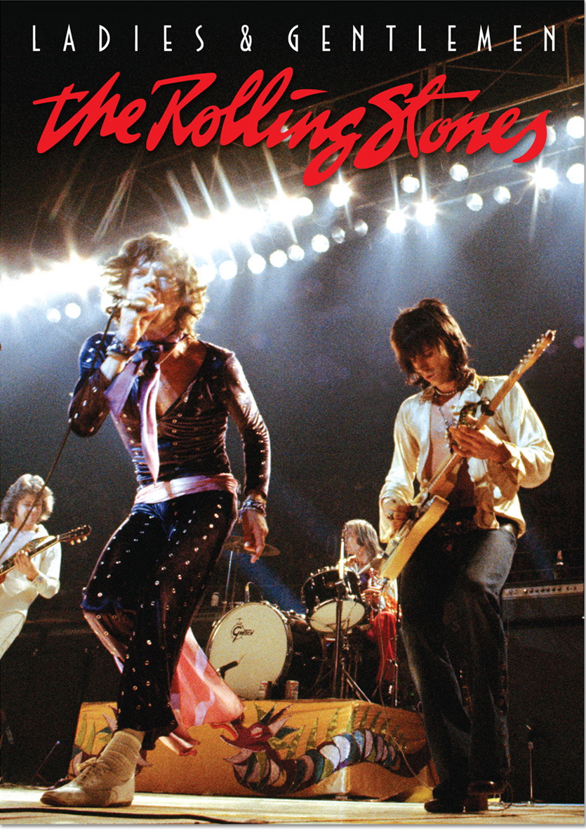 Ladies and Gentlemen: The Rolling Stones. Постер с сайта store.vevo.com