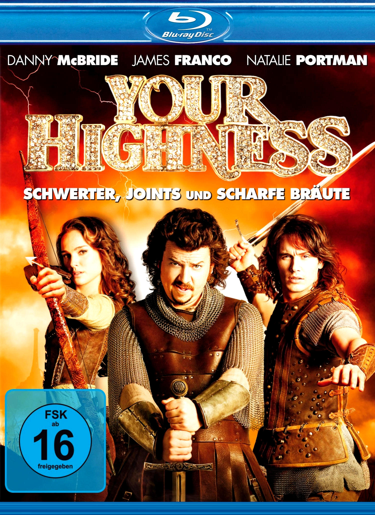 Your highness - schwerter joints und scharfe bräute