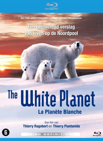 Белая планета. Постер с сайта kinopoisk.ru