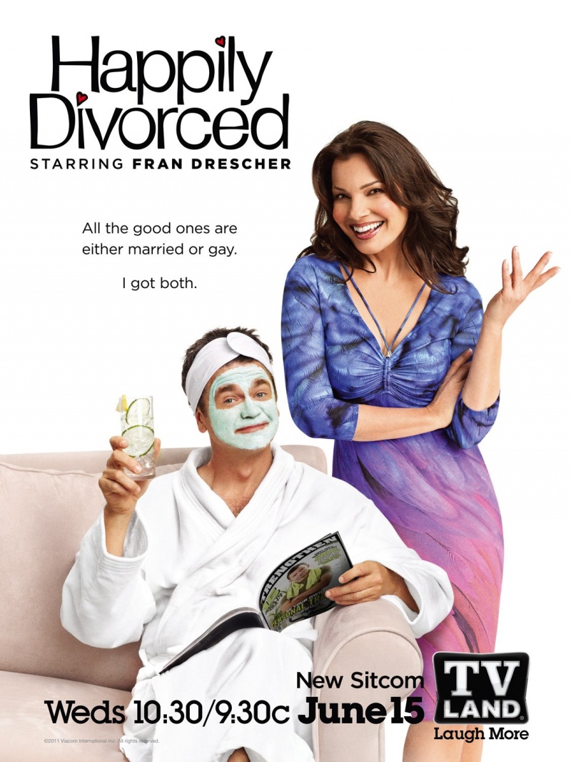 Счастливо разведенные. Постер с сайта kinopoisk.ru