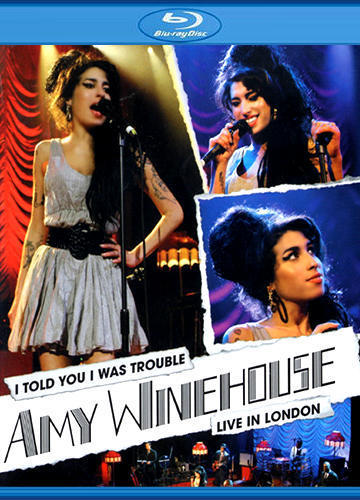 Amy Winehouse. I Told You I Was Trouble. Обложка с сайта keep4u.ru