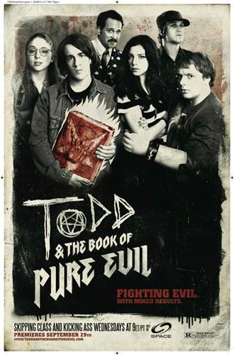 Тодд и книга чистого зла. Обложка с сайта imageshost.ru