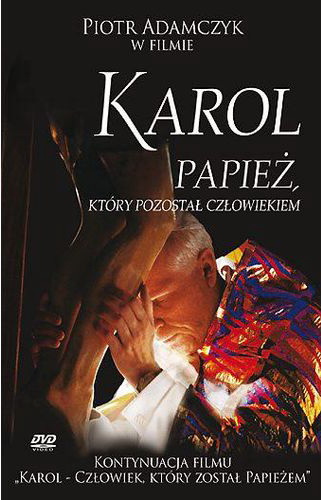 Кароль - Папа, который остался человеком. Обложка с сайта ipicture.ru