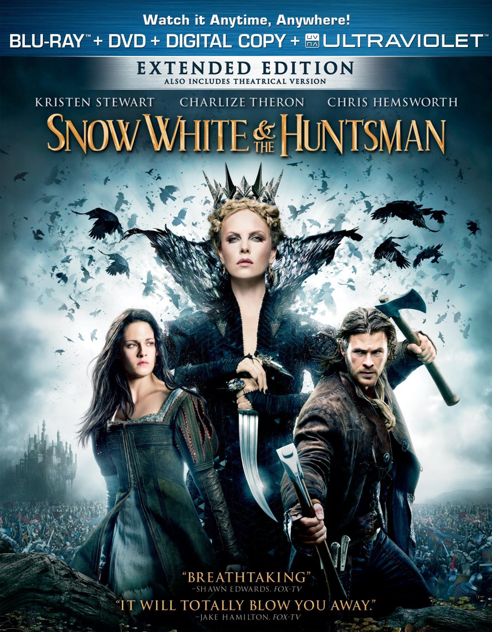 Белоснежка и охотник / Snow White and the Huntsman (США, 2012) — Фильмы —  Вебург