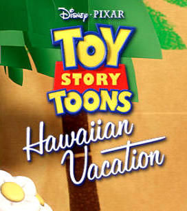 История игрушек: Гавайские каникулы. Обложка с сайта ipicture.ru