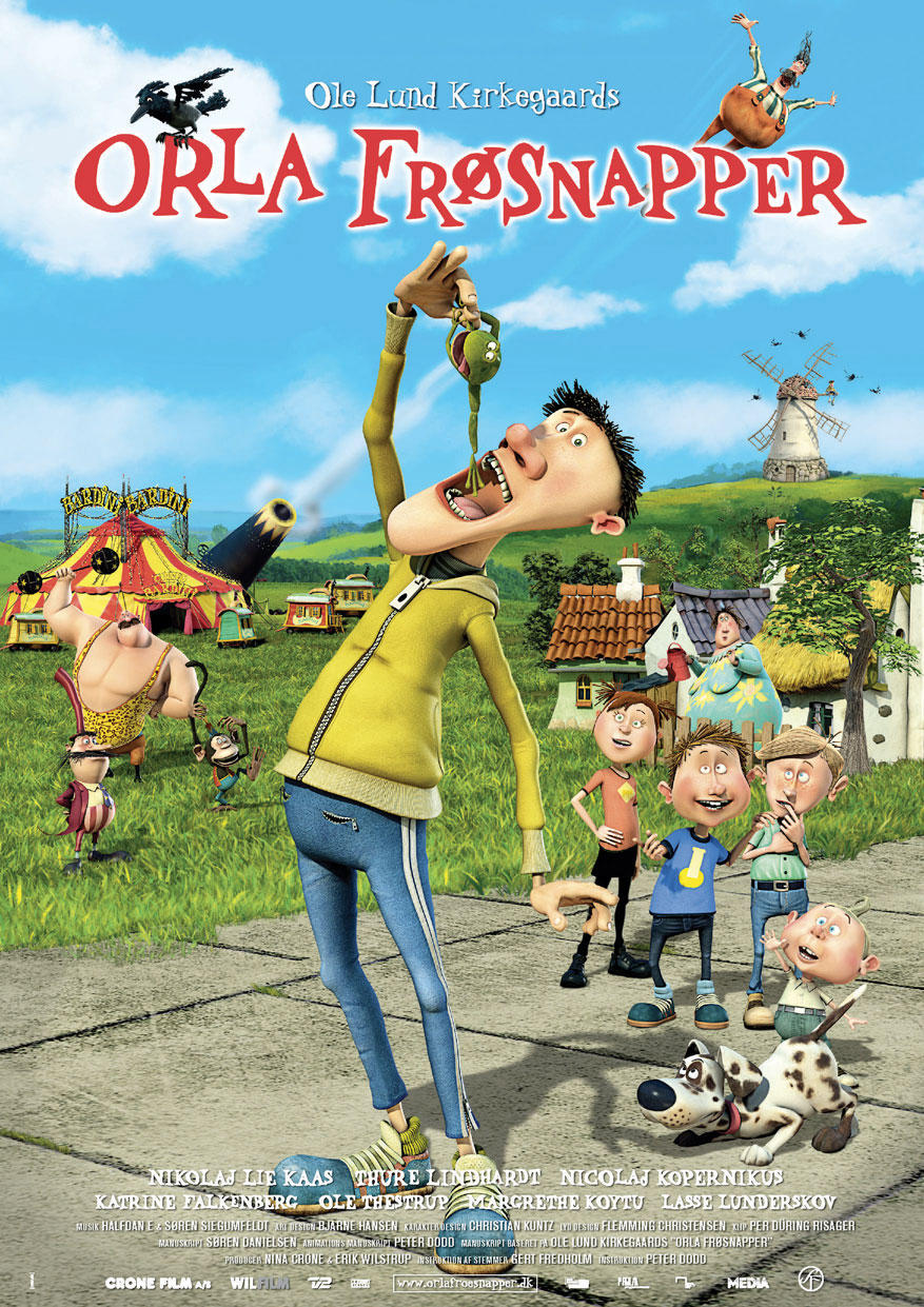 Цирк! Цирк! Цирк! / Orla Frosnapper (Дания, 2011) — Фильмы — Вебург