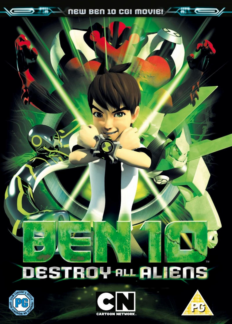 Бен 10: Крушение пришельцев. Обложка с сайта kino-govno.com