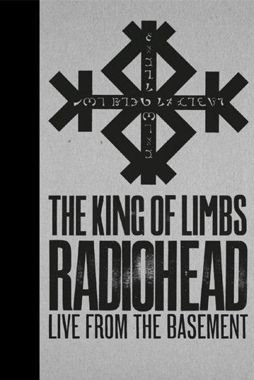 Radiohead. The King of Limbs. Live From the Basement. Обложка с сайта keep4u.ru