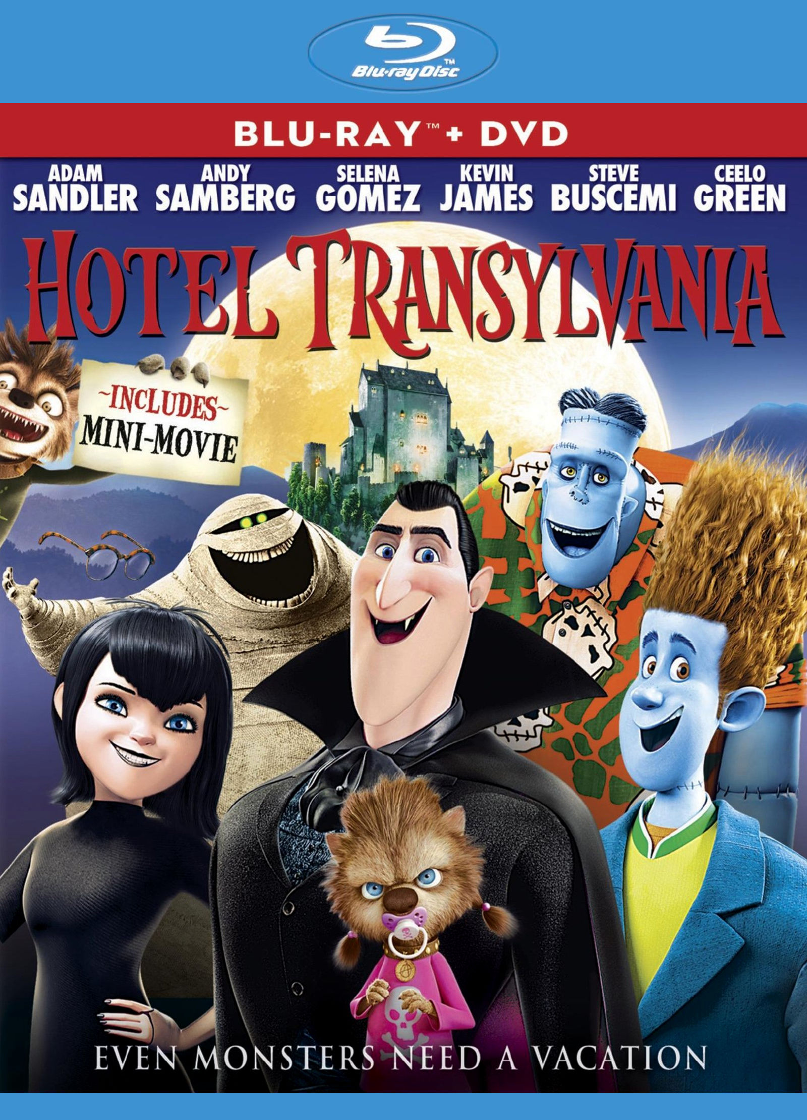 Монстры на каникулах / Hotel Transylvania (США, 2012) — Фильмы — Вебург