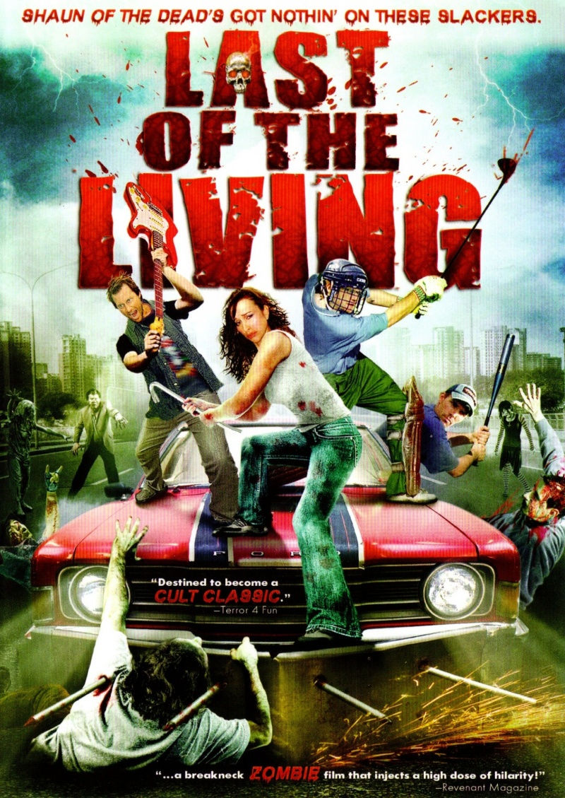 Последний из живых / Last of the Living (Новая Зеландия, 2009) — Фильмы —  Вебург