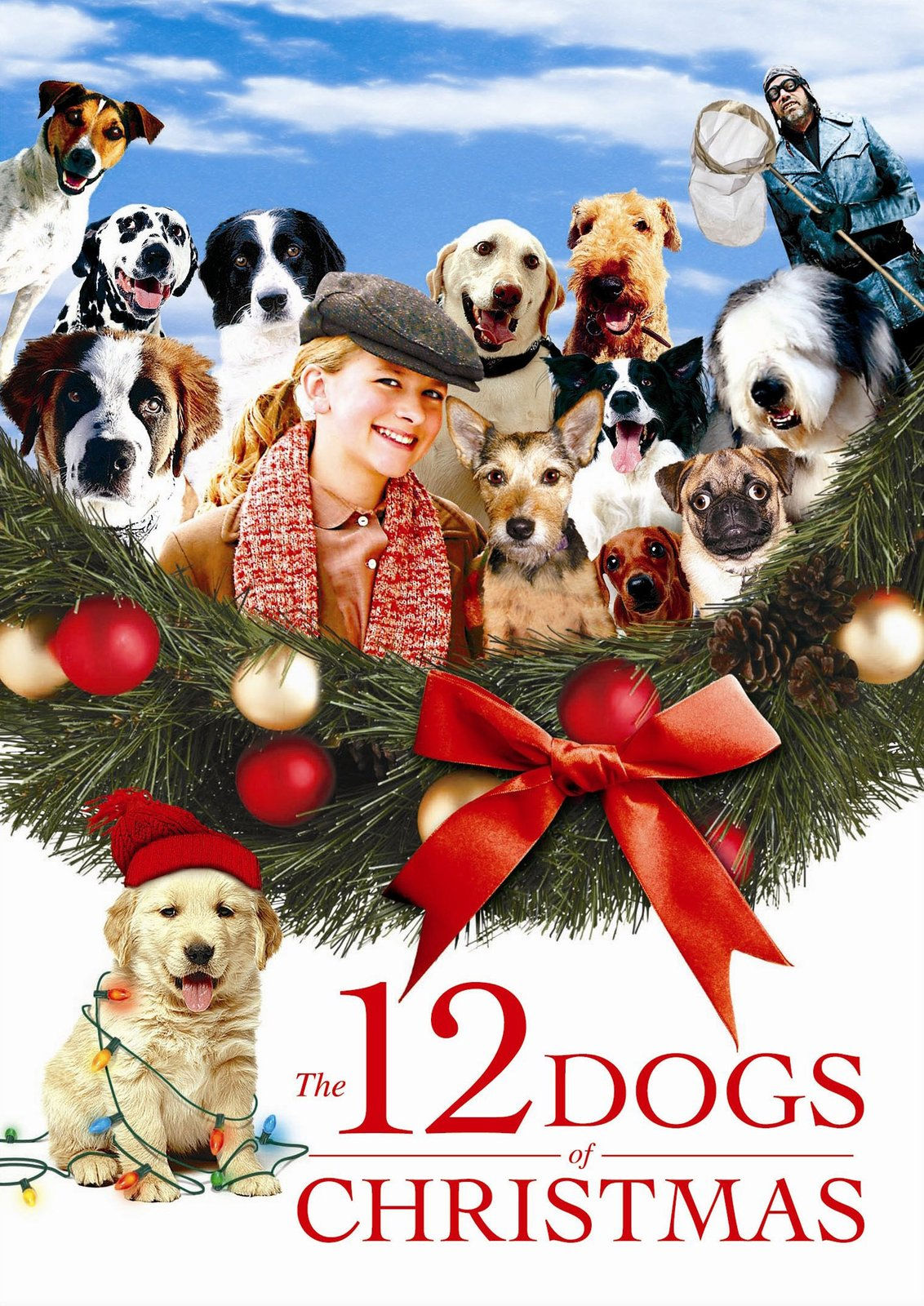 12 рождественских собак. Обложка с сайта kino-govno.com
