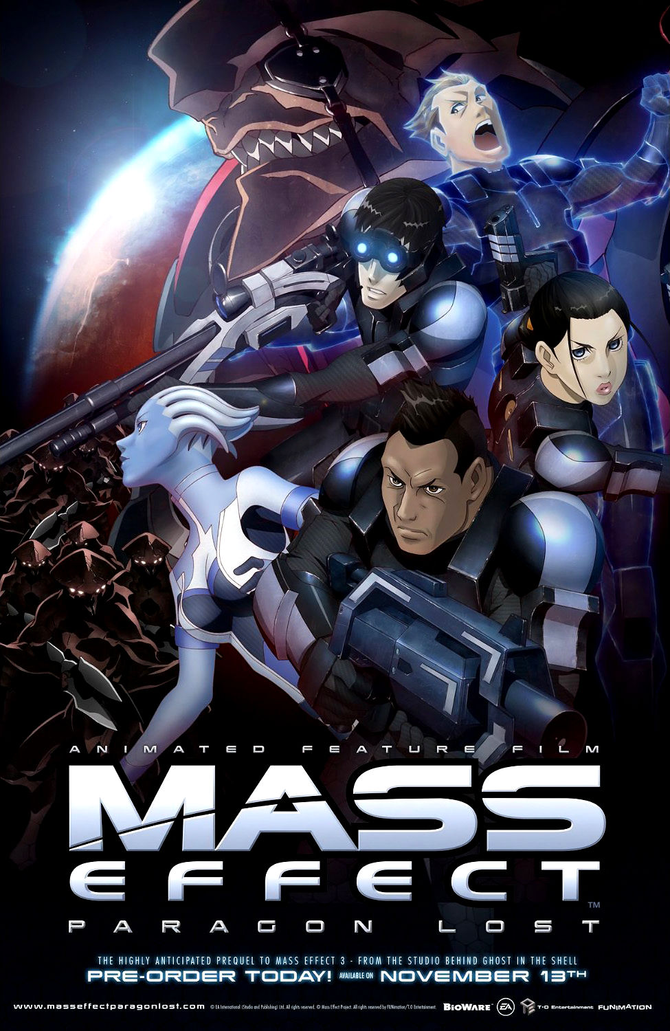 Mass Effect: Утерянный Парагон. Обложка с сайта kinopoisk.ru