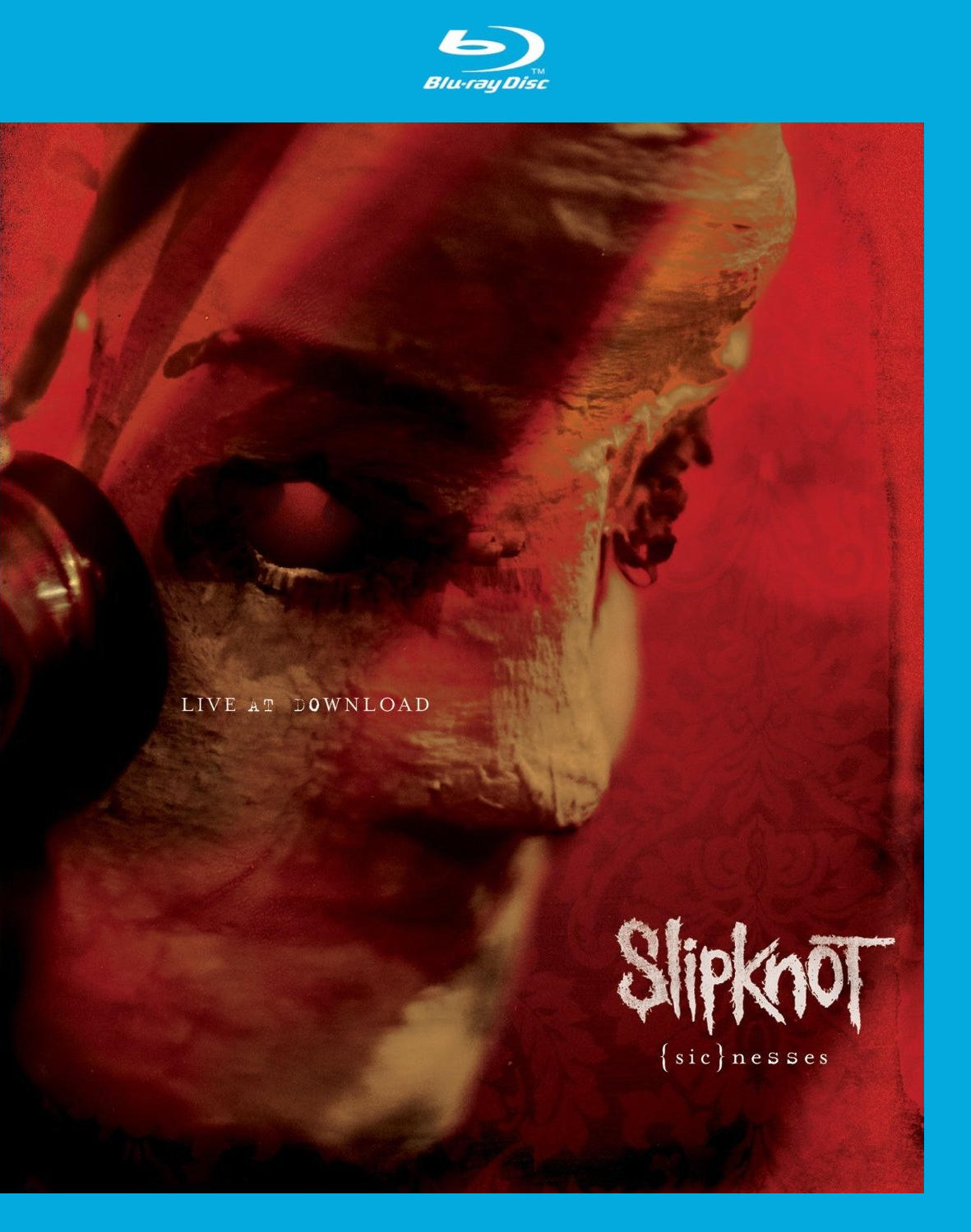 Slipknot. {sic}nesses - Live At Download. Обложка с сайта radikal.ru