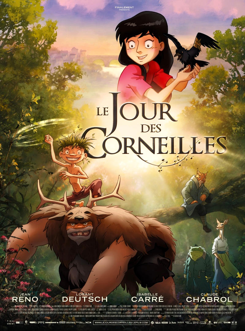 Волшебный лес / Le jour des corneilles (Франция, 2012) — Фильмы — Вебург