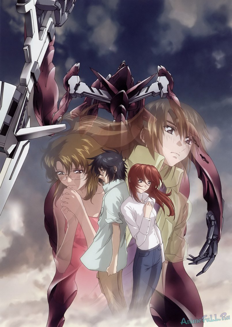 Небесный Фафнир / Soukyuu no Fafner: Dead Aggressor - Heaven and Earth  (Япония, 2010) — Фильмы — Вебург