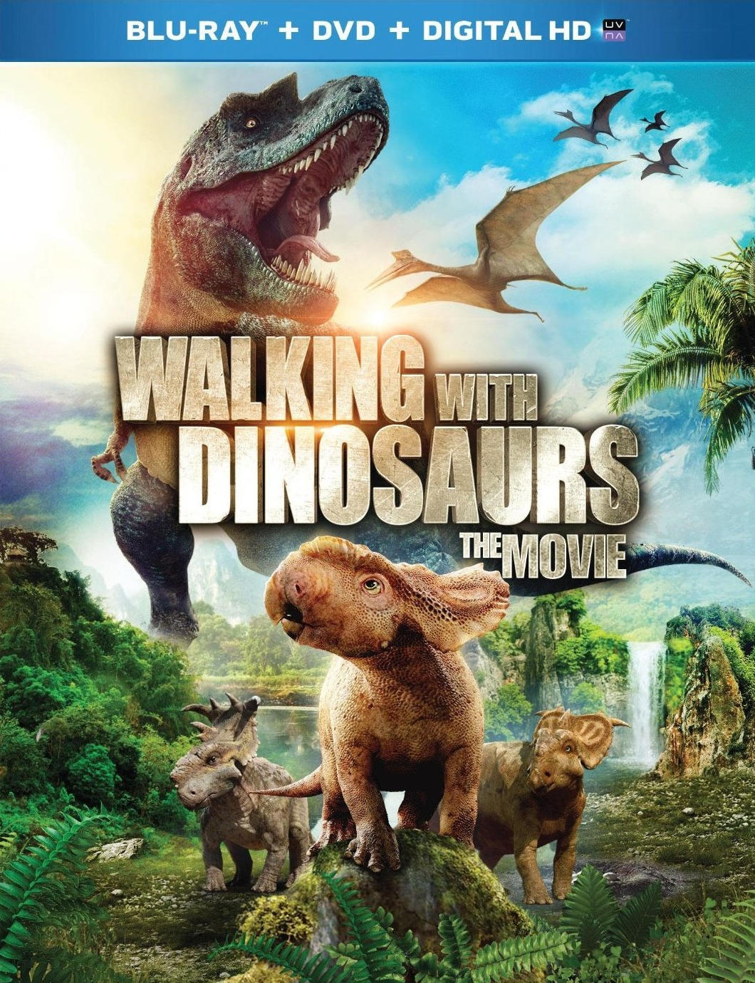 Прогулки с динозаврами. Постер с сайта kinopoisk.ru