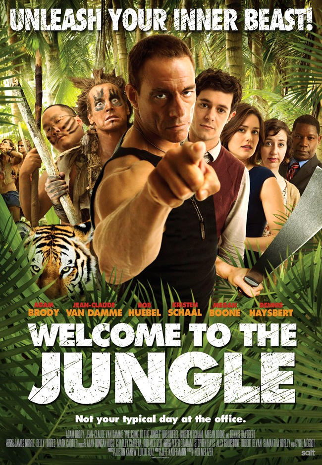 Добро пожаловать в джунгли. Обложка с сайта kinopoisk.ru