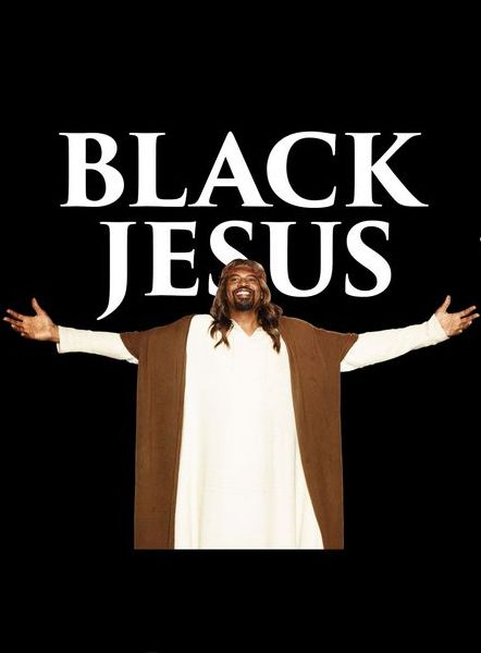 Чёрный Иисус. Обложка с сайта imagepost.ru