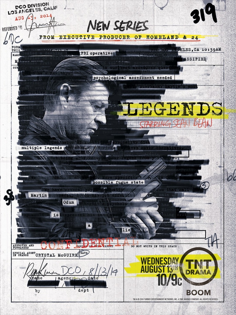 Легенды / Legends (США, 2014—2015) — Сериалы — Вебург