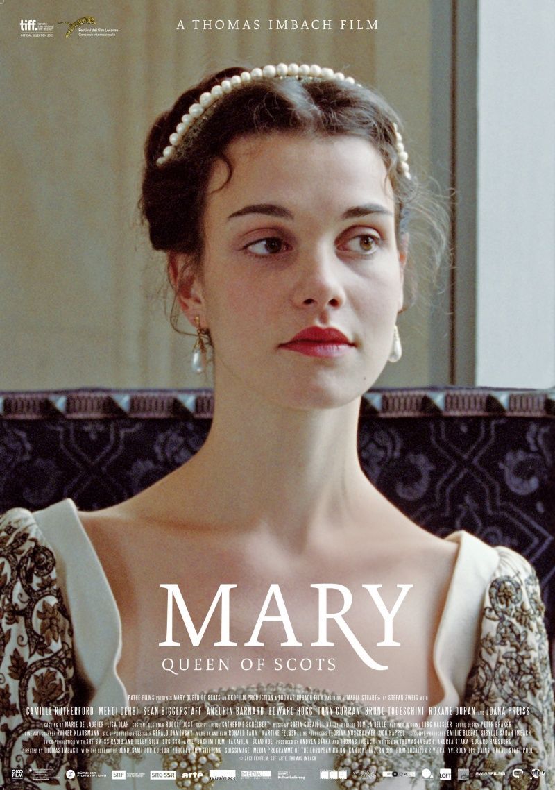 Мария – королева Шотландии. Обложка с сайта radikal.ru