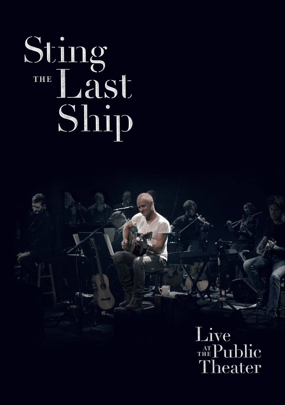 Sting. The Last Ship (Live at the Public Theater). Обложка с сайта imageshost.ru