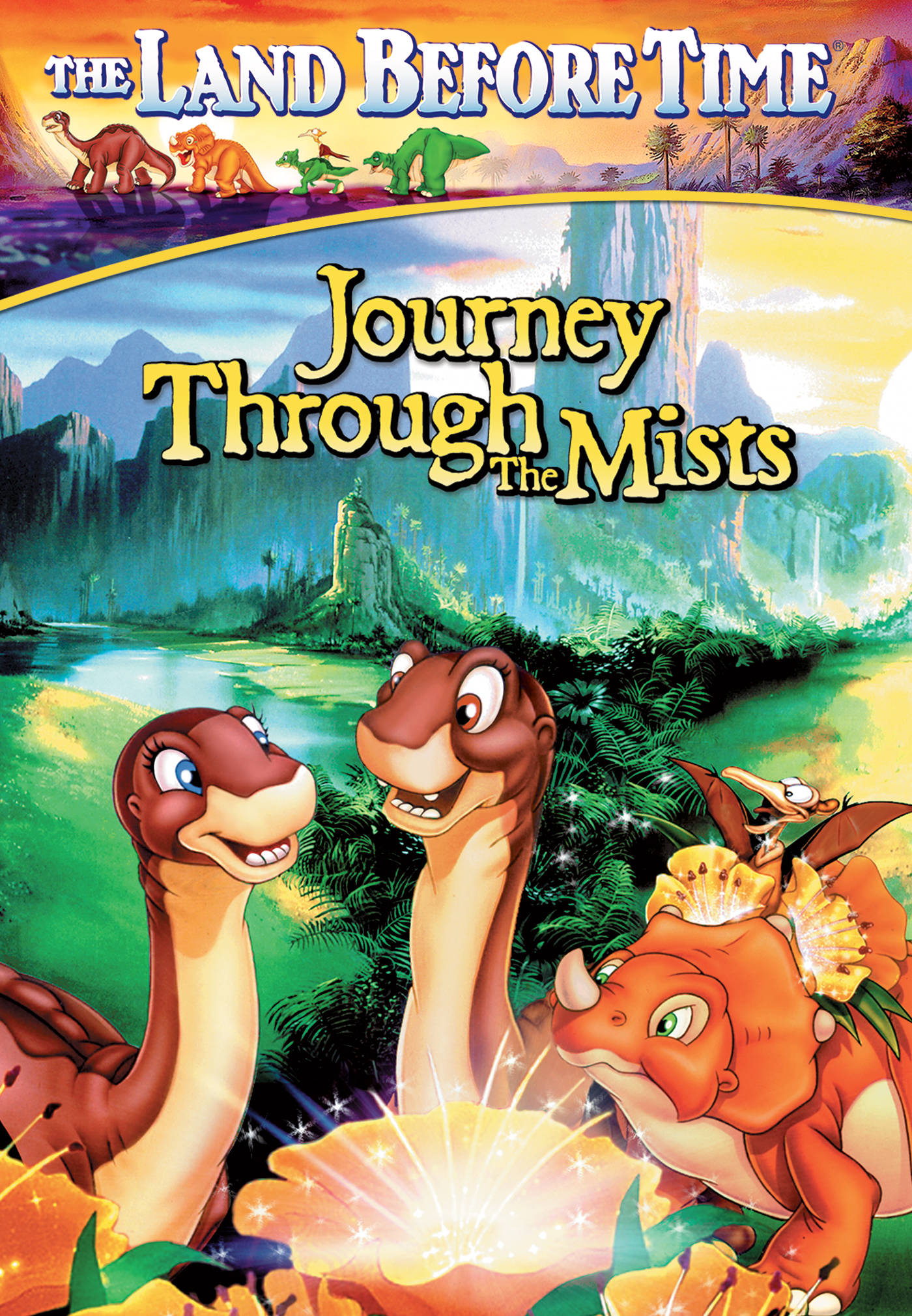 Земля до начала времен 4: Путешествие в Землю Туманов / The Land Before  Time IV: Journey Through the Mists (США, 1996) — Фильмы — Вебург