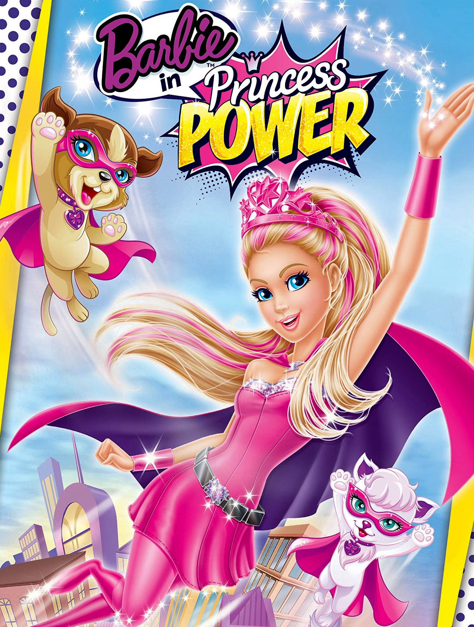 Барби: Супер Принцесса (ТВ). Обложка с сайта keep4u.ru
