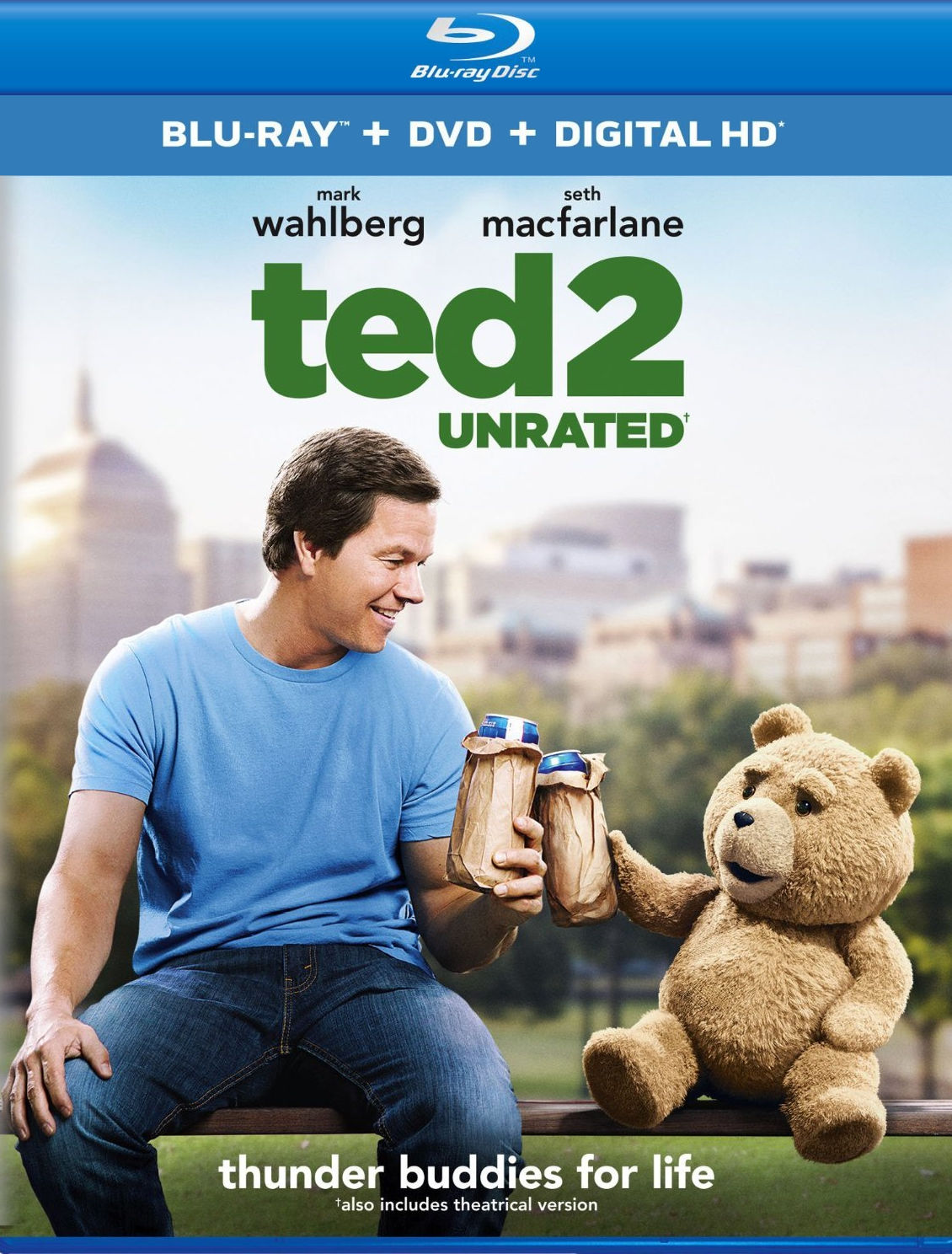 Третий лишний 2 / Ted 2 (США, 2015) — Фильмы — Вебург