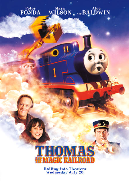 Томас и волшебная железная дорога. Обложка с сайта imagepost.ru
