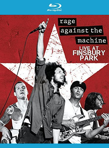 Rage Against The Machine: Live At Finsbury Park. Обложка с сайта keep4u.ru