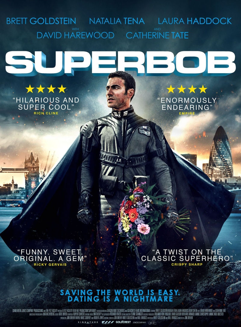 Супер Боб / SuperBob (Великобритания, 2014) — Фильмы — Вебург