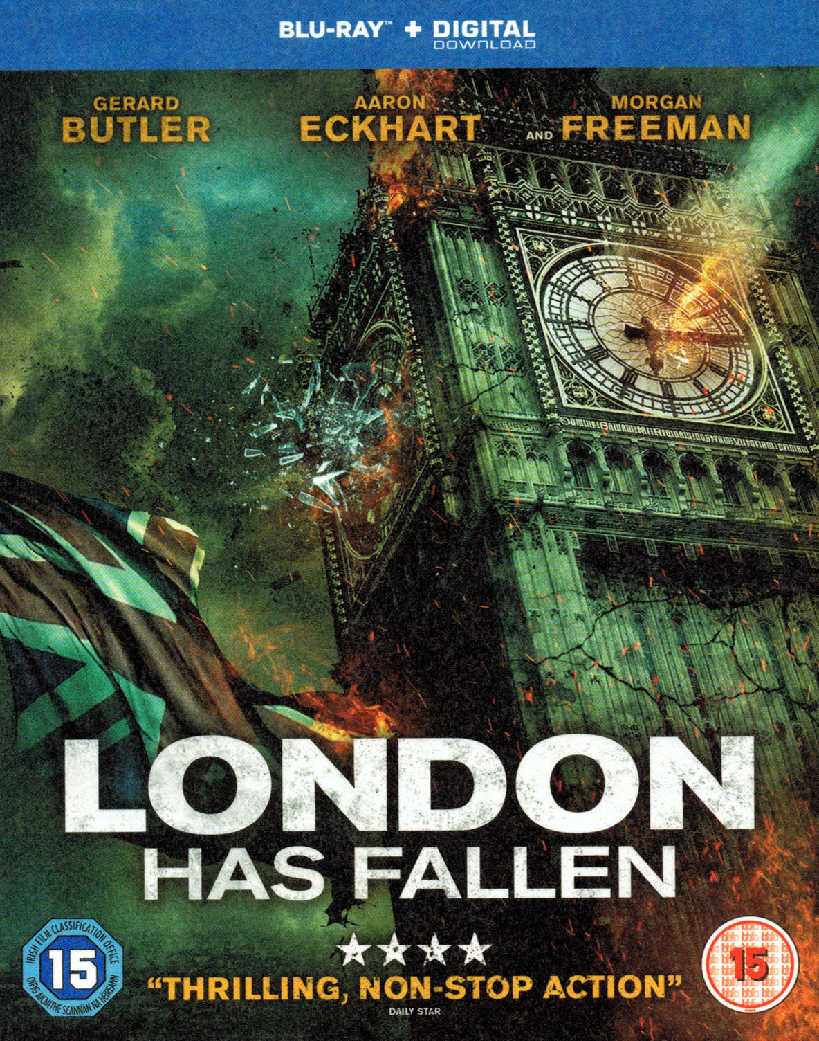 Падение Лондона. Обложка с сайта kino-govno.com