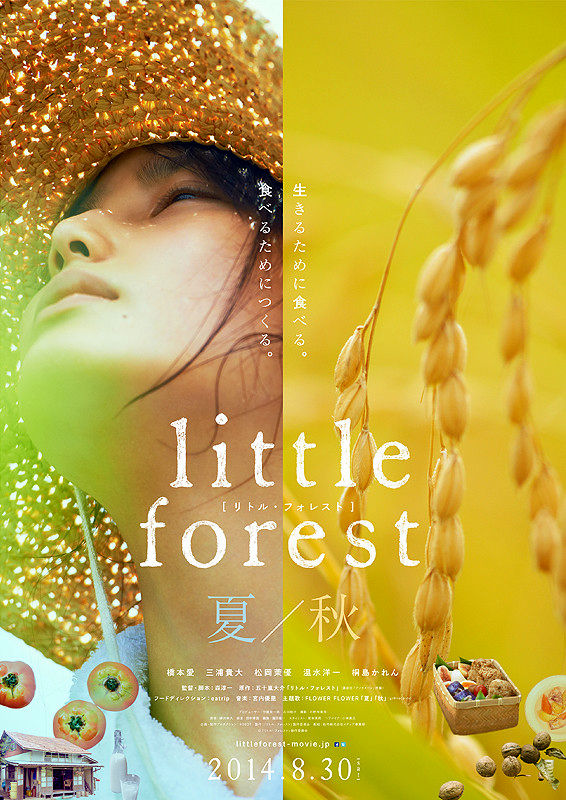 Небольшой лес: Лето и осень. Обложка с сайта imageshost.ru
