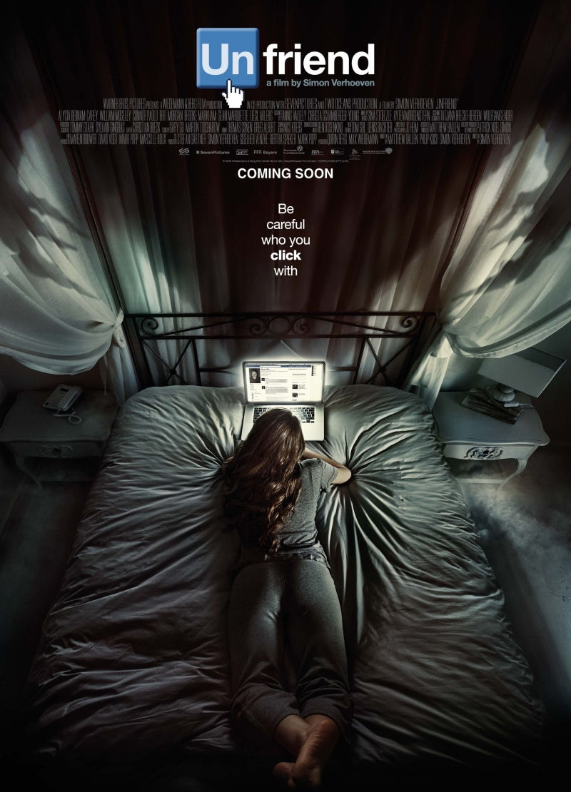 Запрос в друзья / Friend Request (Германия, 2016) — Фильмы — Вебург