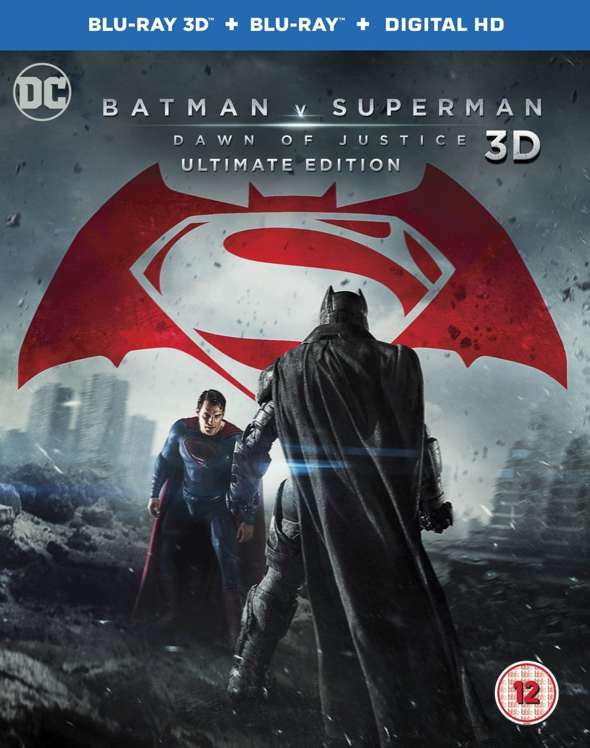 Бэтмен против Супермена: На заре справедливости. Обложка с сайта imagepost.ru
